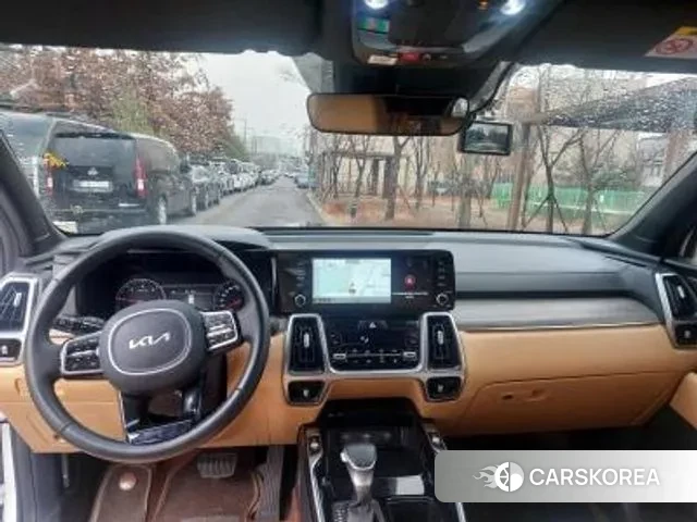 Kia Sorento 4th Generation 2021 Белый из Кореи, фото 5