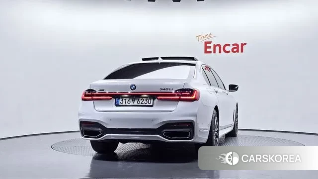 BMW 7 Series (G11) id 2990382 из Кореи 14