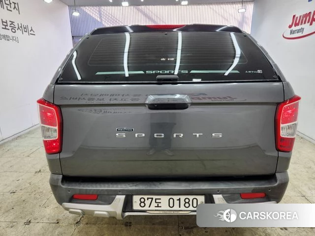 Ssangyong Rexton Sports id 4578038 из Кореи 14