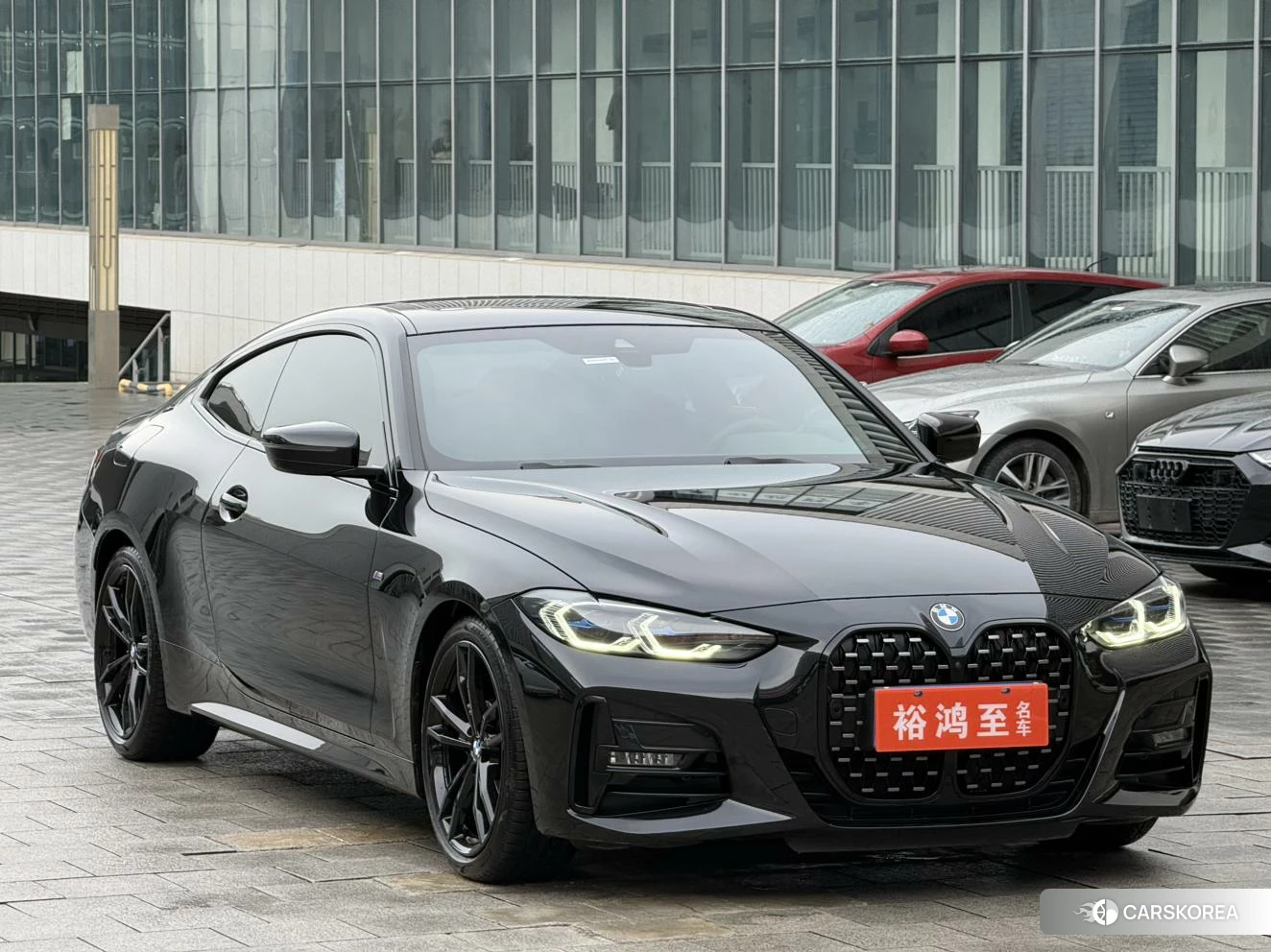 BMW 4 series 2020 Черный из Китая, фото 6