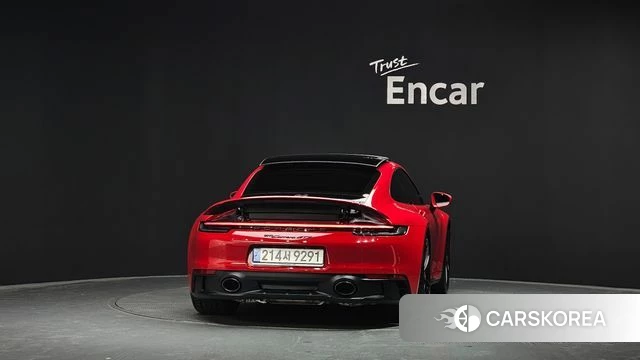 Porsche 911(992) id 3842251 из Кореи 14