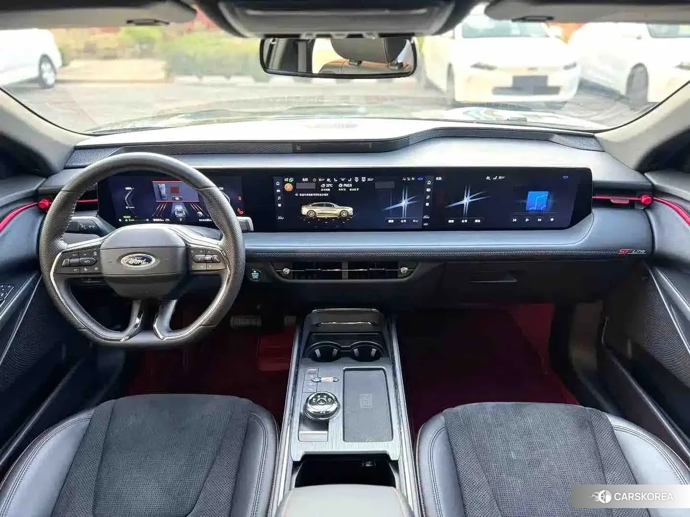 Ford Mondeo 2024 Зеленый из Китая, фото 4