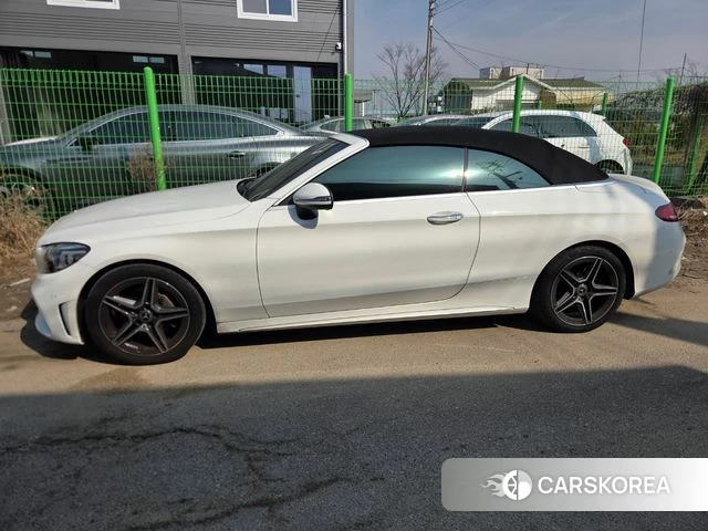 Mercedes-Benz C-Class W205 2020 Белый из Кореи, фото 5