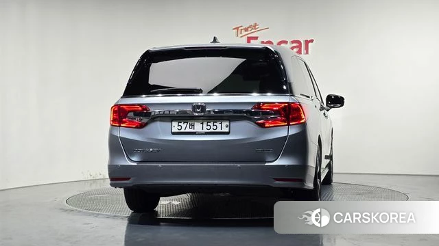 Honda Odyssey id 4552111 из Кореи 27
