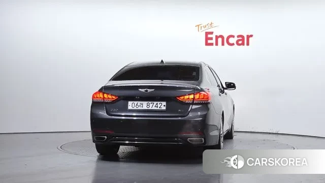 Genesis G80 id 3470066 из Кореи 14