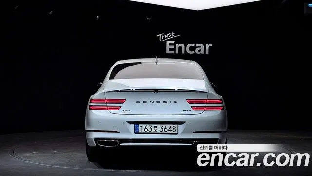 Genesis G80 (RG3) id 2679240 из Кореи 14