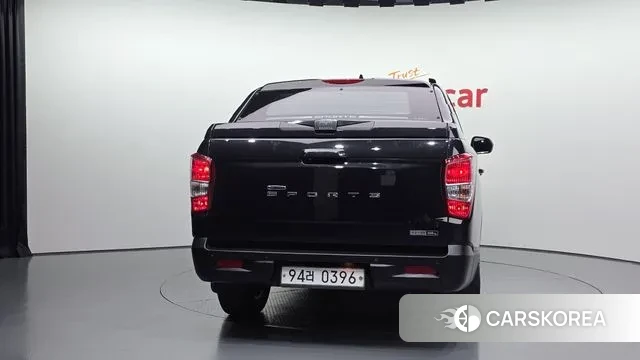 Ssangyong Rexton Sports id 3356855 из Кореи 14