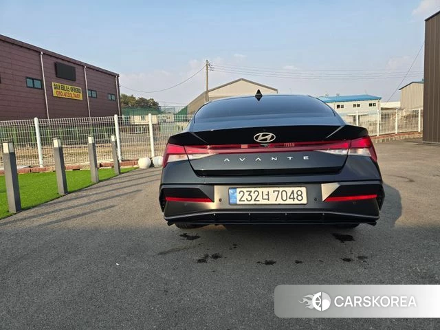 Hyundai The New Avante (CN7) 2025 Черный из Кореи, фото 5
