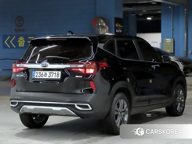 Kia Seltos id 4573656 из Кореи 14