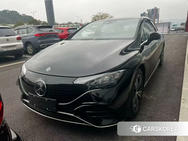 Mercedes-Benz EQE 2025 Черный из Китая, фото 4