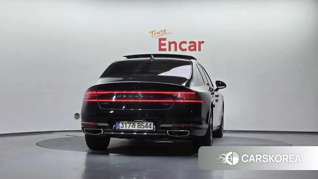 Genesis G90 (RS4) id 3851837 из Кореи 14