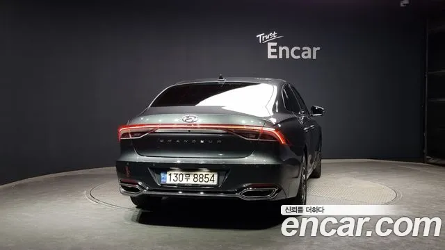 Hyundai The New Grandeur IG Hybrid id 2687428 из Кореи 14