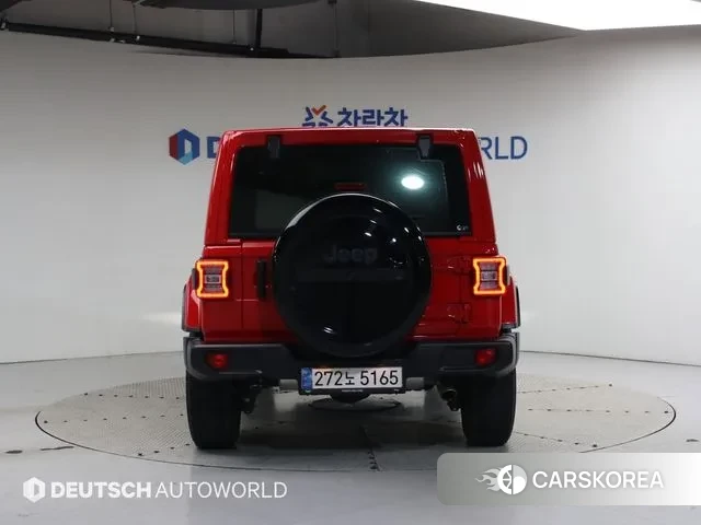 Jeep Wrangler (JL) id 3508235 из Кореи 14