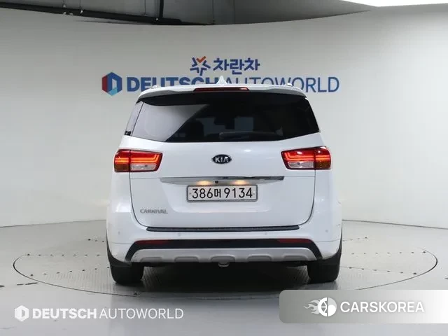 Kia All New Carnival id 3345426 из Кореи 14