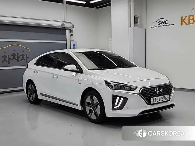 Hyundai The New Ionic Hybrid id 3905100 из Кореи 14