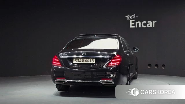 Mercedes-Benz S-Class W222 id 4490969 из Кореи 14