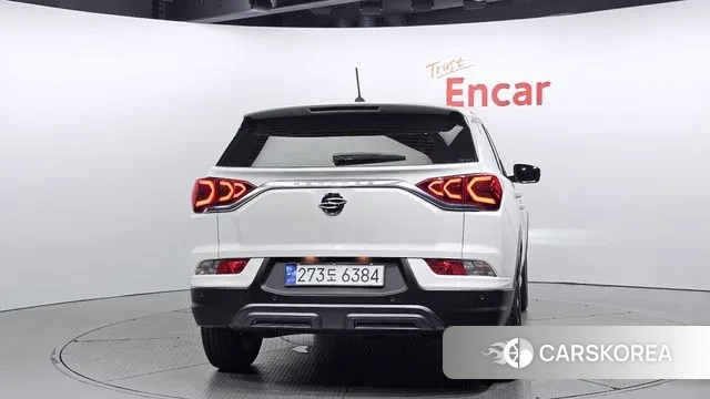 Ssangyong Beautiful Korando id 3054784 из Кореи 14