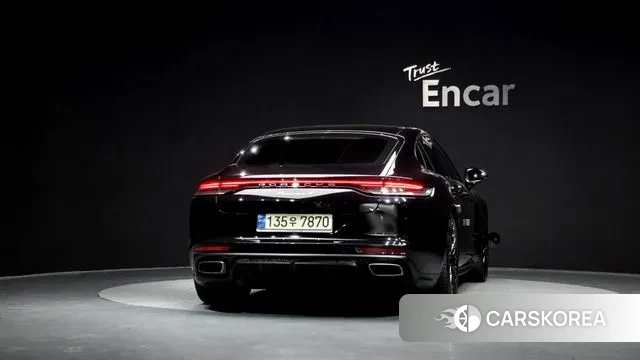 Porsche Panamera (971) id 3777644 из Кореи 14