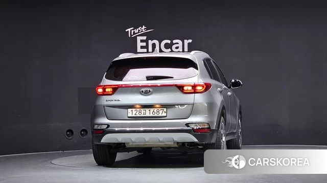 Kia Sportage The Bold id 4717305 из Кореи 14