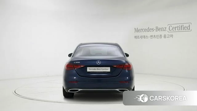 Mercedes-Benz C-Class W206 2025 Синий из Кореи, фото 6