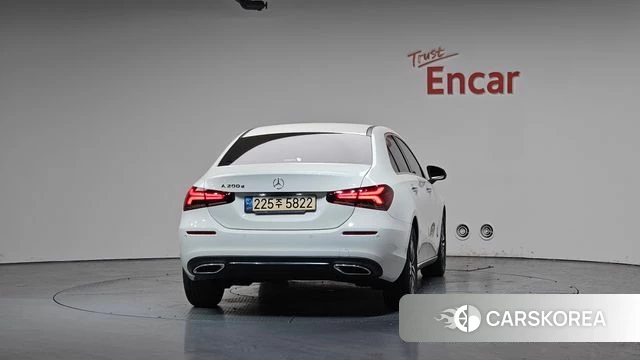 Mercedes-Benz A-Class W177 id 3965186 из Кореи 14