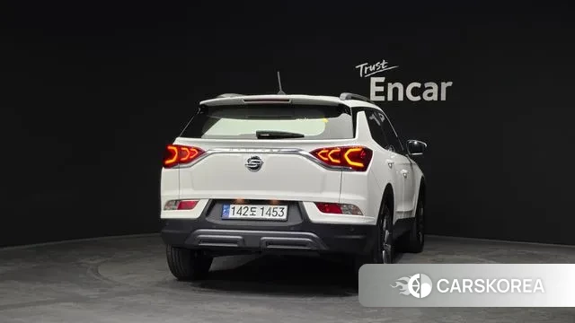 Ssangyong Beautiful Korando id 3697797 из Кореи 14