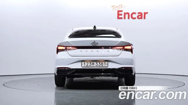 Hyundai Avante (CN7) id 2208600 из Кореи 14