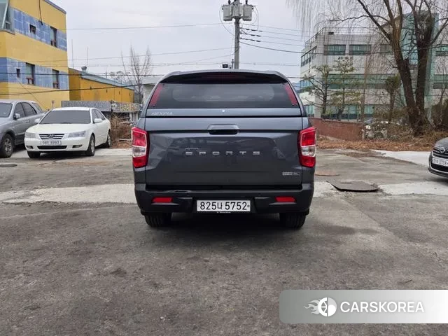 Ssangyong Rexton Sports id 3599061 из Кореи 14