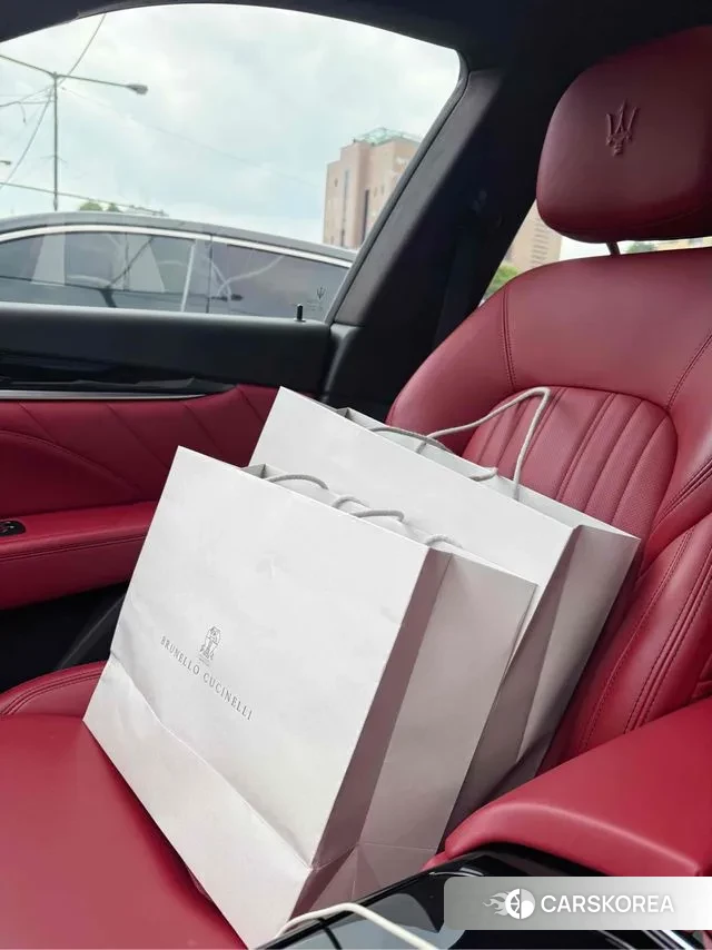 Maserati Levante 2022 Белый из Кореи, фото 4