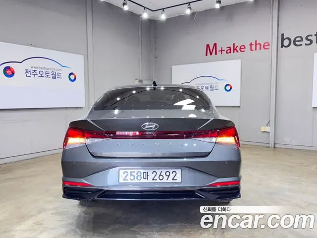 Hyundai Avante (CN7) id 2674163 из Кореи 13