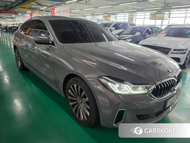 BMW 6 Series GT (G32) 2021 Серый из Кореи, фото 5