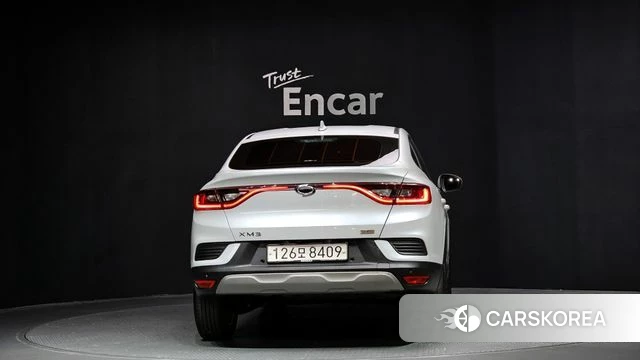 Renault Korea (Samsung) XM3 id 4284630 из Кореи 26