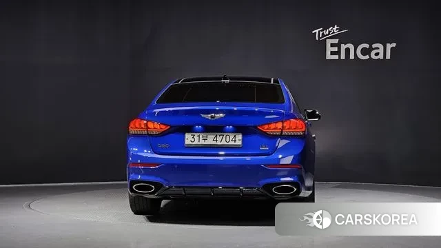 Genesis G80 id 3014006 из Кореи 14