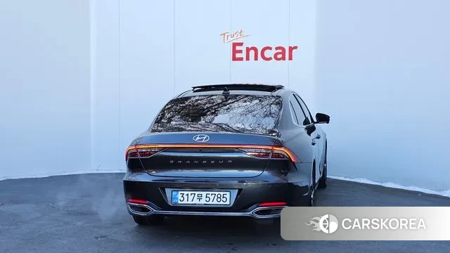 Hyundai The New Grandeur IG id 3611871 из Кореи 14