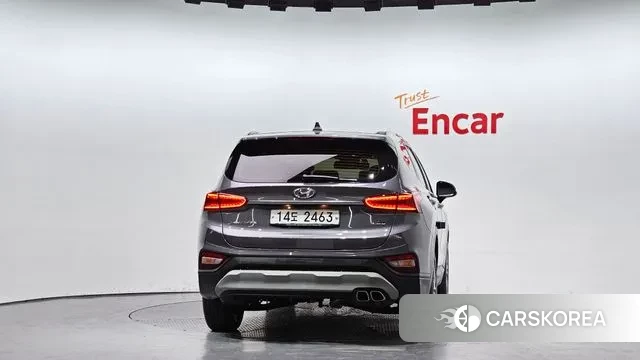 Hyundai Santa Fe TM id 3515321 из Кореи 14