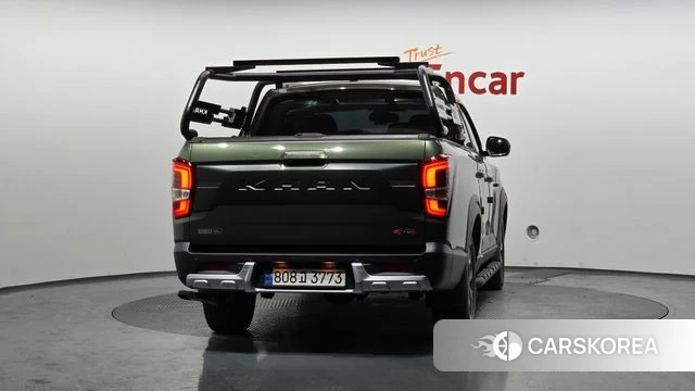 Ssangyong The New Rexton Sports Cannes id 3851321 из Кореи 14