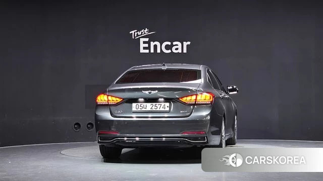 Genesis G80 id 4596282 из Кореи 28