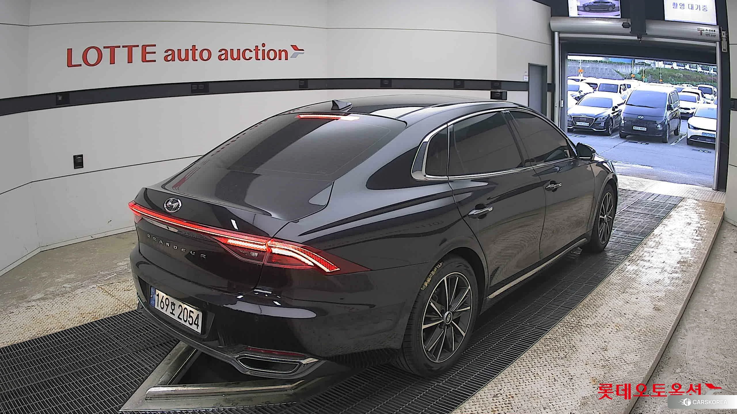 Hyundai Grandeur id 4296750 из Кореи 30