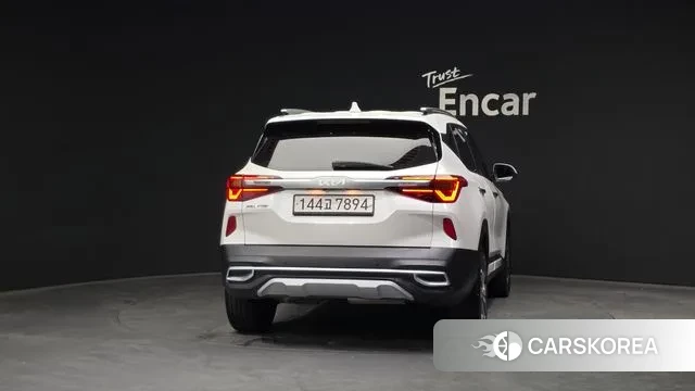 Kia Seltos id 3572606 из Кореи 14