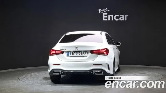 Mercedes-Benz A-Class W177 id 2955938 из Кореи 14