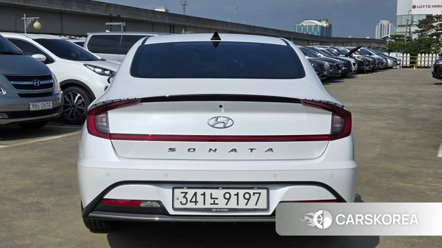Hyundai Sonata Hybrid (DN8) id 4864824 из Кореи 14