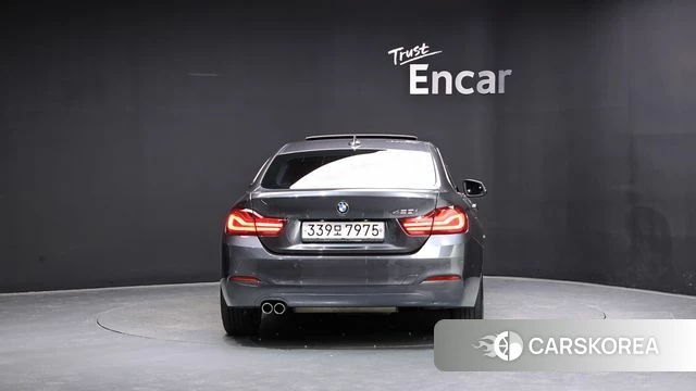 BMW 4 Series (F32) id 4490547 из Кореи 14