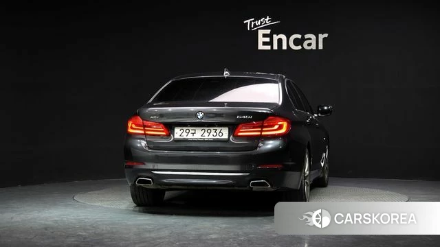 BMW 5 Series (G30) id 4658289 из Кореи 27