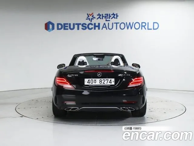 Mercedes-Benz SLC-Class R172 id 2641541 из Кореи 14