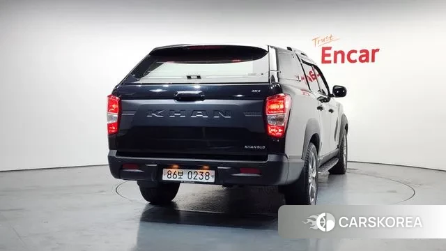 Ssangyong Rexton Sports Cannes id 3728359 из Кореи 14