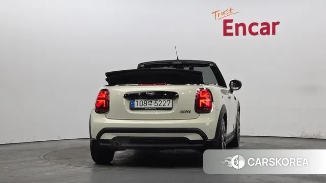 Mini Cooper Convertible id 3650259 из Кореи 14