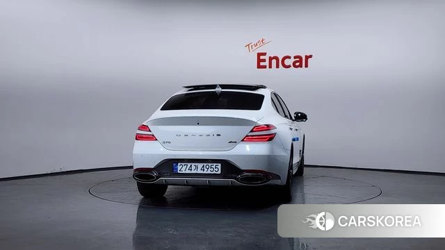 Genesis The New G70 id 3827595 из Кореи 14