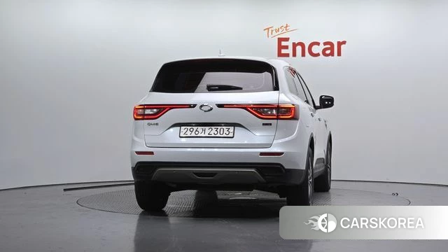 Renault Korea (Samsung) The New QM6 id 4708450 из Кореи 24