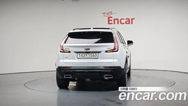 Cadillac XT4 id 2943706 из Кореи 14