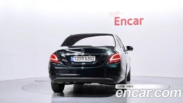 Mercedes-Benz C-Class W205 id 2876172 из Кореи 14